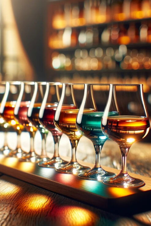 8 Course Nano-Brewed Liqueur Experience by an SF Native - Eight Meticulously Crafted Courses