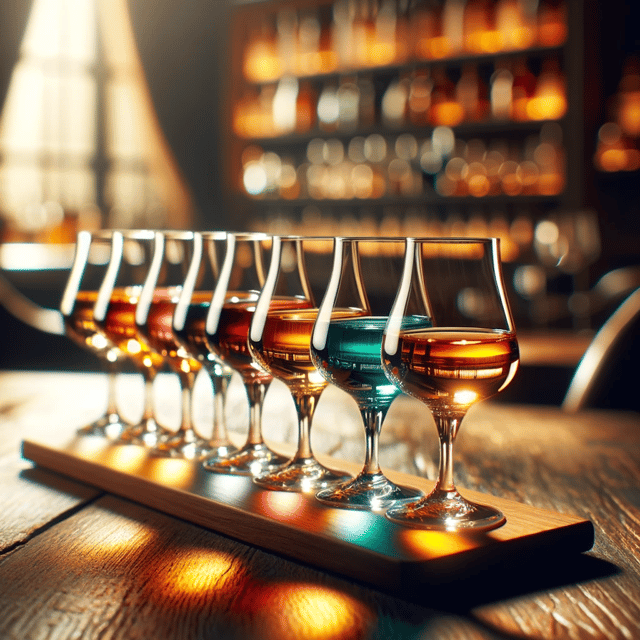 8 Course Nano-Brewed Liqueur Experience by an SF Native - Behind-the-Scenes Nano-Brewery Tour