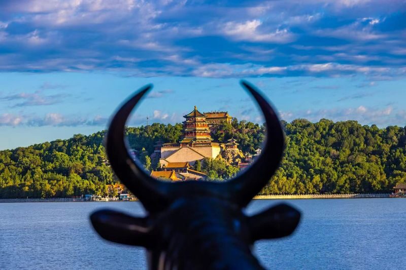 8-Day Beijing Tour & Encountering the Charm of Jinmen (Tianjin + Forbidden City + Universal Studios) - Day 4: Flag raising, Badaling and Olympic architecture