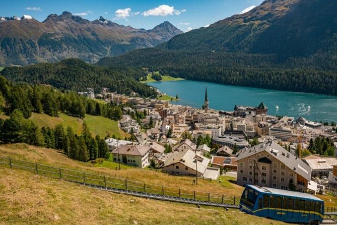 8-Day Highlights of Switzerland Self-Guided Tour From Zurich - Day 1: Arrival in St. Moritz