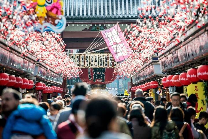 8 Day Japan on a Budget Small Group Tour Package by Tourist Journey - Day 1: Arrive in Tokyo and settle in