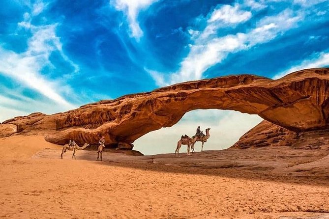 8 Day Jordan Tour From Aqaba Airport & Back - Cancellation Policy