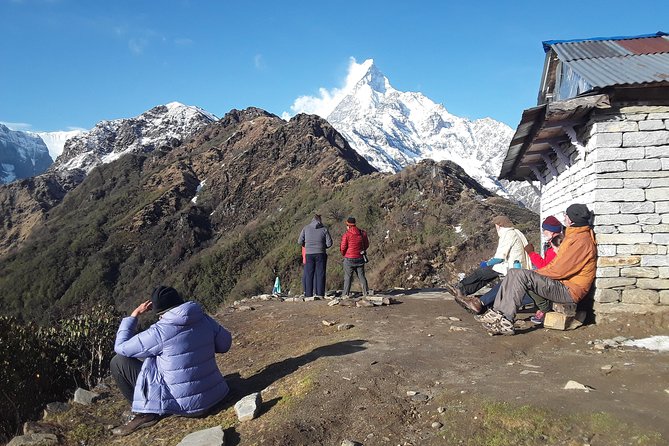 8-Day Mardi Himal Private Trek - Kathmandu - Trek Highlights