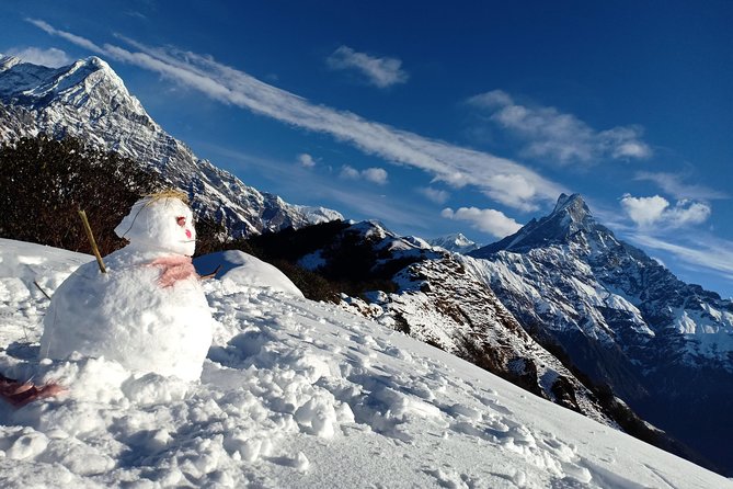 8-Day Mardi Himal Private Trek - Kathmandu - Itinerary Overview