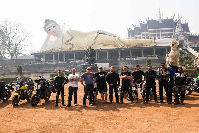 8 Day Motorcycle Tour (Unseen Thailand) From Chiang Mai - Tour Details