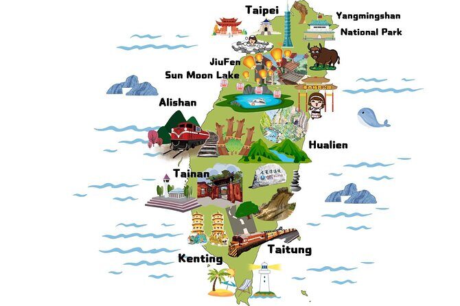 8-Day Private Taiwan Grand Island Discovery - Good To Know