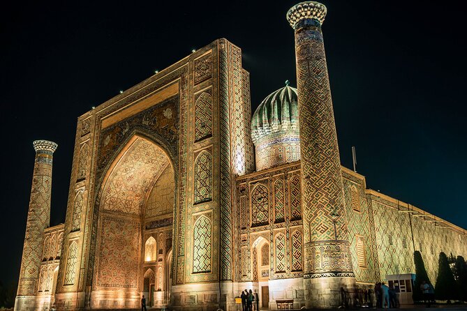 8-Day Private Tour in Uzbekistan With Pick up - Pickup and Meeting Details
