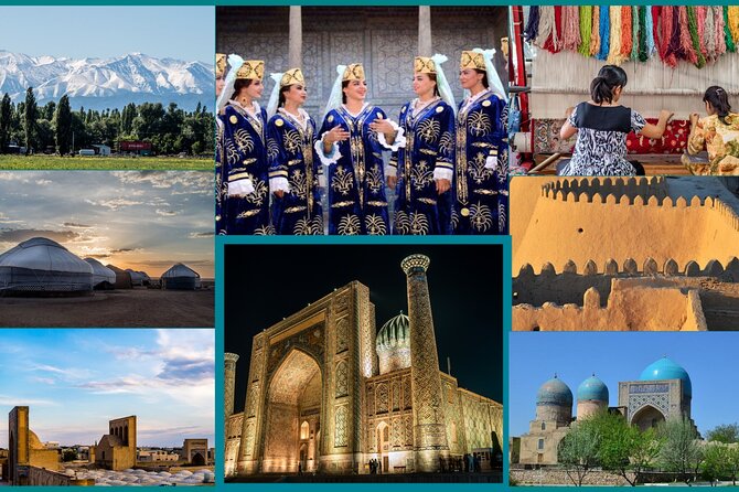 8-Day Private Tour in Uzbekistan With Pick up - Customer Reviews