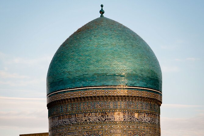 8-Day Private Tour in Uzbekistan With Pick up - The Sum Up