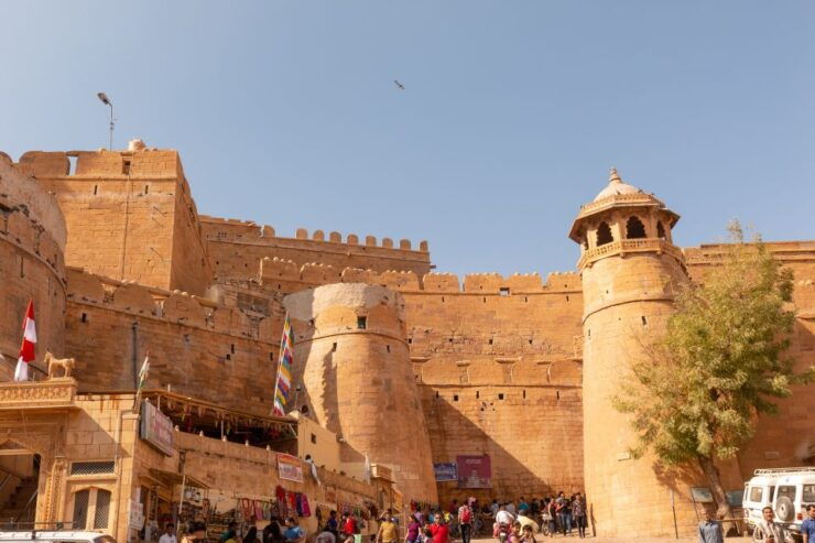 8 - Day Rajasthan Tour, Jaipur, Jodhpur, Jaisalmer & Bikaner - Tour Overview