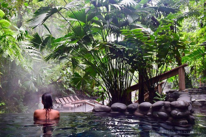 8 Day - San Jose - Arenal Volcano - Manuel Antonio Beach - Day 3: Ziplining and Hot Springs