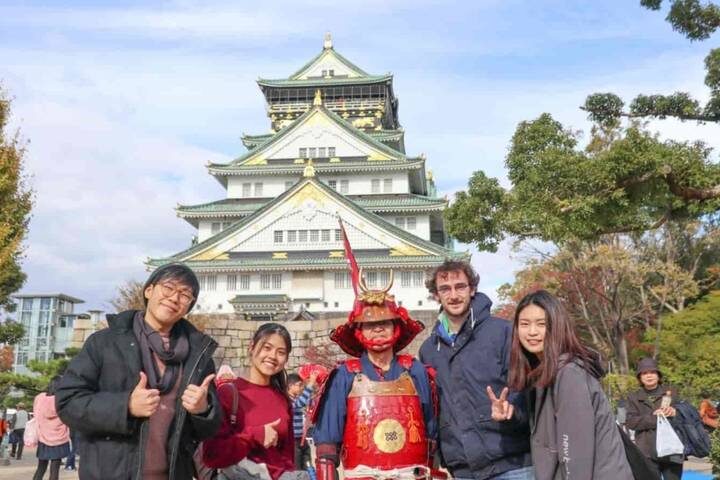 8 Day Splendid Japan (Private Guide and Driver) - Umetravel - Osaka: a gentle arrival, then a day to choose your own sights