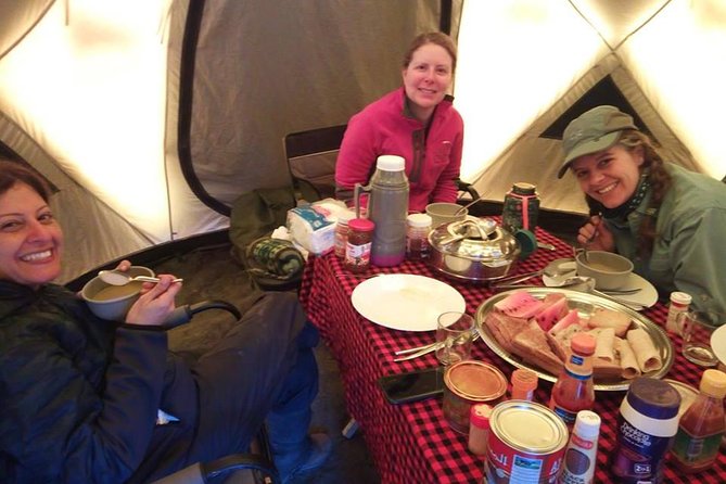 8 Days (7 Night) Lemosho Route - Pickup and Drop-off