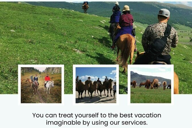 8 Days / 8 Lake area Central Mongolian horse trekking - Good To Know