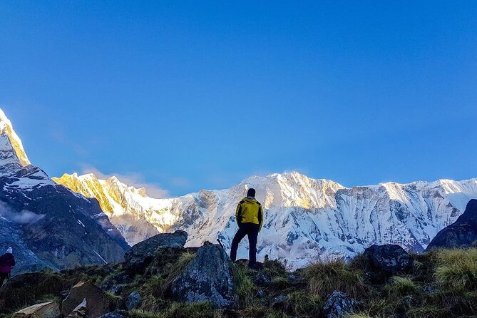 8 Days Annapurna Base Camp Budget Trek From Kathmandu - Trek Itinerary