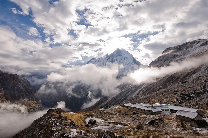 8 Days Annapurna Base Camp Hot Spring Trek - Day 6: Trek to Annapurna Base Camp