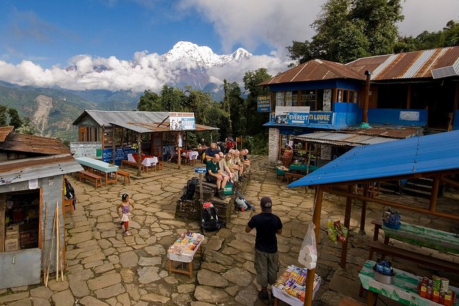 8 Days Annapurna Base Camp Hot Spring Trek - Day 7: Trek to Jhinu Danda and Enjoy Hot Springs