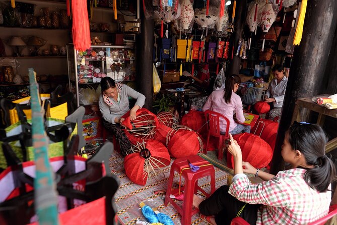 8-Days Glimpse of Vietnam - Ho Chi Minh, Hoi An and Halong Bay - Hoi An: Immerse in Ancient Charm and Cultural Heritage