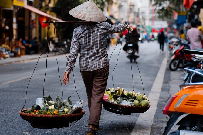 8-Days Glimpse of Vietnam - Ho Chi Minh, Hoi An and Halong Bay - Hanoi: The Capitals Rich History and Bustling Streets