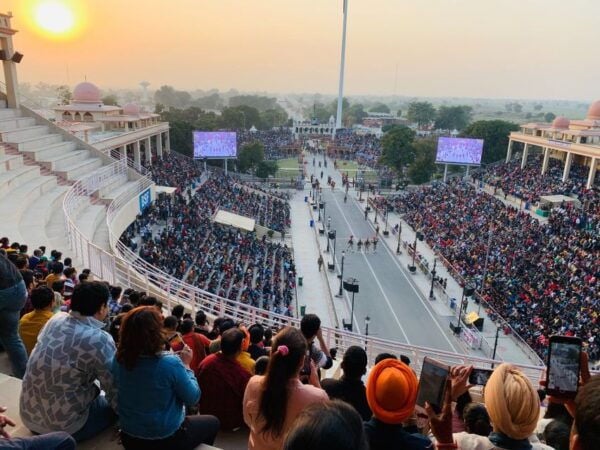 8 Days Golden Triangle Tour With Golden Temple, Wagah Border - Beating Retreat Ceremony at Wagah Border