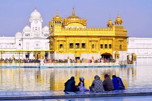 8 Days Golden Triangle Tour With Golden Temple, Wagah Border - Visit to Golden Temple and Amritsar