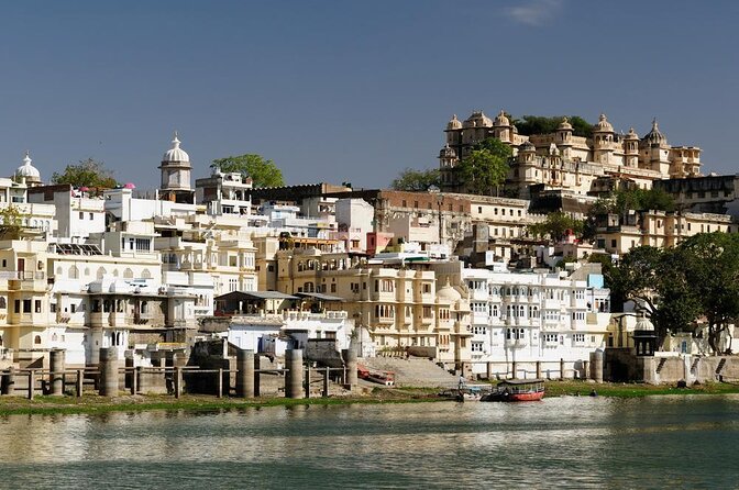 8 Days Golden Triangle Tour With Udaipur - Tour Itinerary Overview