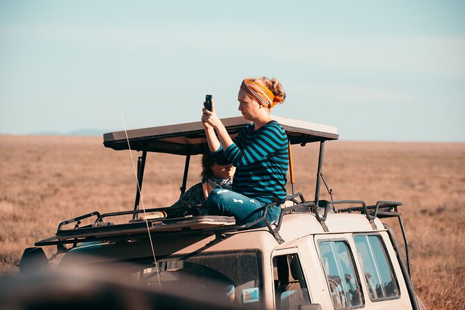 8 Days Great Migration Calving Season Safari - Booking Confirmation and Policies