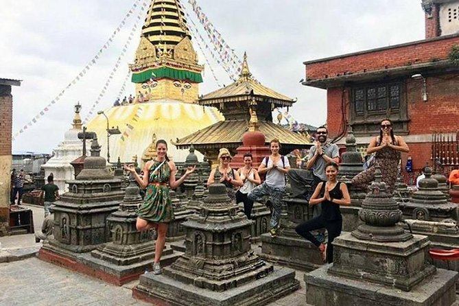 8 Days Holiday Yoga, Meditation, Tour & Hiking Retreat in Kathmandu, Nepal - Accommodation and Food