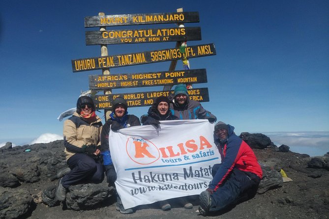 8 Days Lemosho Route With Crater Camp - Accommodation Details