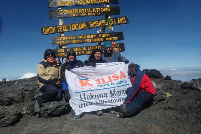 8 Days Lemosho Route With Crater Camp - Trekking Highlights