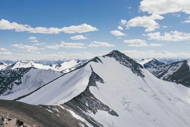 8 Days Mountaineering Experience in Ladakh India - The Climb: Reaching 6070m