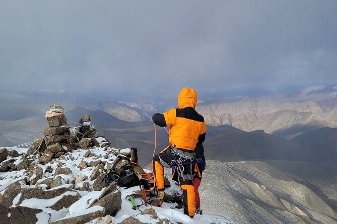 8 Days Mountaineering Experience in Ladakh India - Descent and Return to Leh