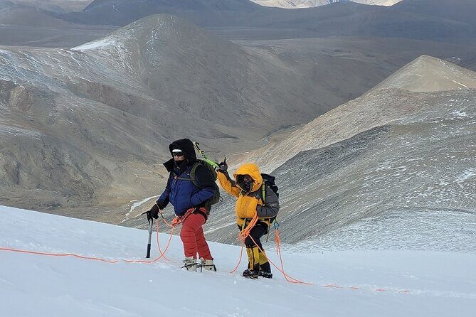 8 Days Mountaineering Experience in Ladakh India - The Experience of Past Travelers