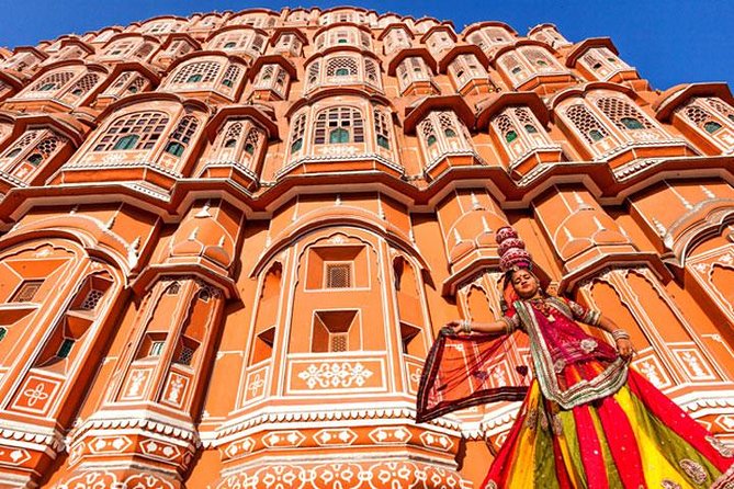 8 Days Private Golden Triangle Tour With Ancient City Varanasi for Backpackers - Itinerary Overview