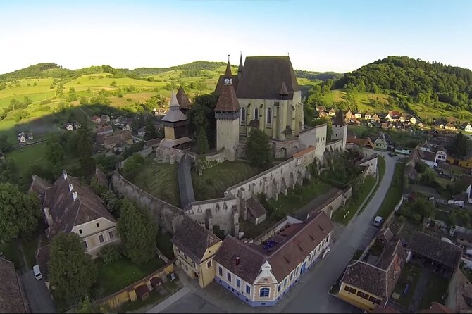 8 Days Private Romania Tour From Bucharest - Itinerary Overview