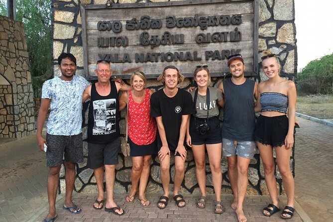 8 Days Private Round Tour in Sri Lanka - Pickup Details