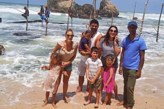 8 Days Private Sri Lankan Round Tour - Day 7: Galle Fort and Bentota Beach Visit