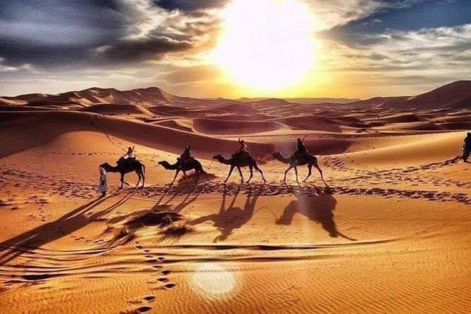 8-Days Private Tour Luxury to Fez via Desert From Marrakech & Transfers Airport - Directions
