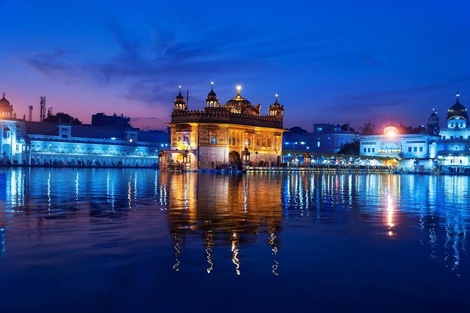 8-Days Private Trip - Holy Amritsar & Golden Triangle - Destinations Covered