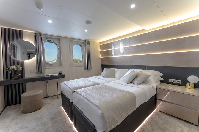 8-Days Private Yacht Charter With MY Cristal in Croatia - Operating Schedule