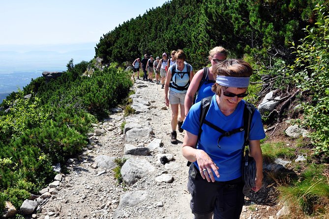 8 Days Short Group Walking Tour in High Tatras From Bratislava - Accommodation Details