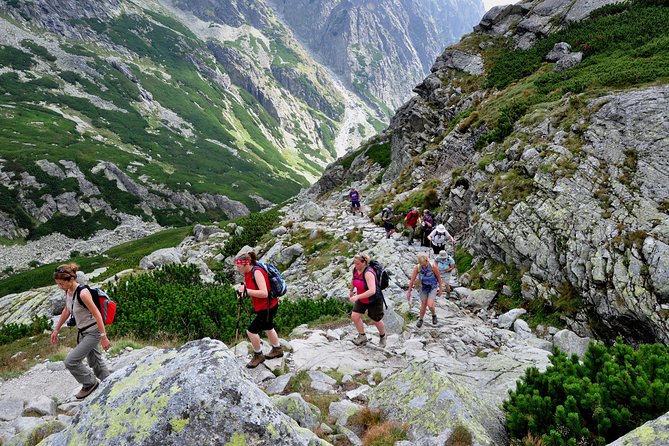 8 Days Short Group Walking Tour in High Tatras From Bratislava - Dining and Meals Included