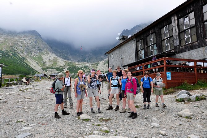 8 Days Short Group Walking Tour in High Tatras From Bratislava - Group Activities and Excursions