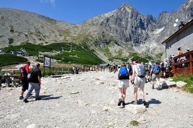 8 Days Short Group Walking Tour in High Tatras From Bratislava - Transportation and Transfers