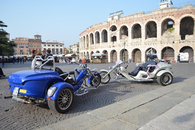 8-H Trike or Ryker Rental on Garda Lake (1 Driver + up to 2 Pax) - Cancellation Policy