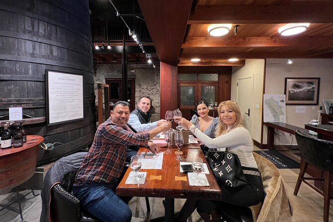 8 Hour 12 Passengers Mercedes Sprinter Limo Bus Wine Tour - What to Expect on the Wine Tour