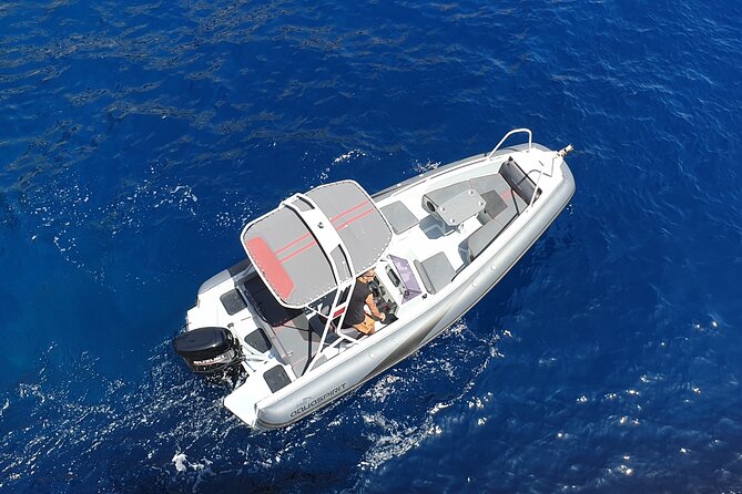 8 Hour Boat Rental Aqua Spirit 585DC in Ibiza - Whats Included