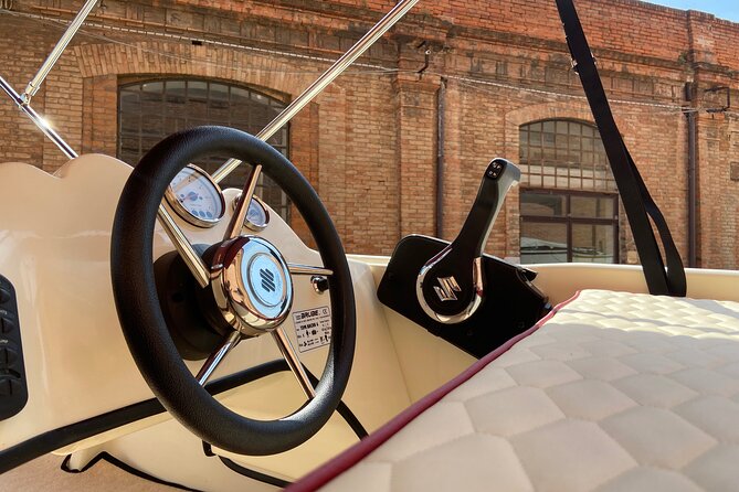 8 Hour Boat Rental to Discover the Lagoon in Freedom in Venice - Activity Details