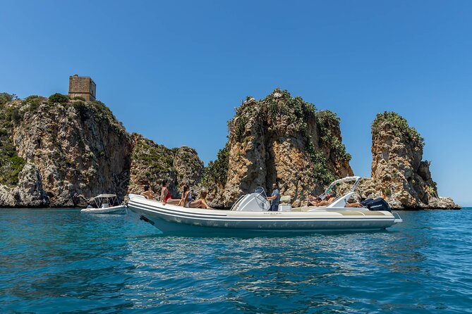 8-Hour Boat Tour From Castellammare Del Golfo to San Vito Lo Capo - Questions and Product Information