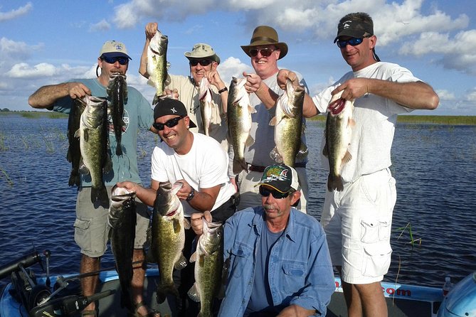 8-hour Butler Chain of Lakes Fishing Trip Near Orlando - Experience Details